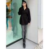 デザインレースアップミニワンピース | MURUA | 詳細画像24 