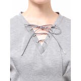 デザインレースアップミニワンピース | MURUA | 詳細画像29 