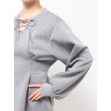 デザインレースアップミニワンピース | MURUA | 詳細画像30 