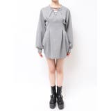 デザインレースアップミニワンピース | MURUA | 詳細画像33 