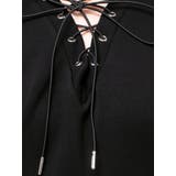 デザインレースアップミニワンピース | MURUA | 詳細画像34 