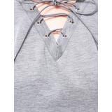 デザインレースアップミニワンピース | MURUA | 詳細画像35 