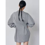 デザインレースアップミニワンピース | MURUA | 詳細画像5 