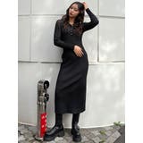 リブニットロングワンピース | MURUA | 詳細画像16