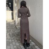 リブニットロングワンピース | MURUA | 詳細画像21