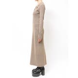 リブニットロングワンピース | MURUA | 詳細画像25