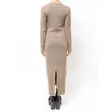 リブニットロングワンピース | MURUA | 詳細画像26