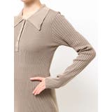 リブニットロングワンピース | MURUA | 詳細画像28