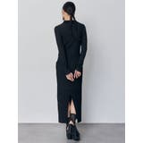 リブニットロングワンピース | MURUA | 詳細画像8