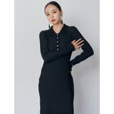 リブニットロングワンピース | MURUA | 詳細画像9