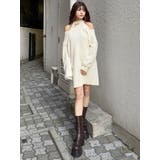 アシメショルダーミニワンピース | MURUA | 詳細画像14 