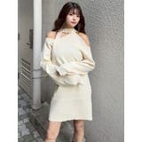 アシメショルダーミニワンピース | MURUA | 詳細画像2 