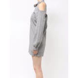 アシメショルダーミニワンピース | MURUA | 詳細画像37