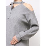 アシメショルダーミニワンピース | MURUA | 詳細画像40