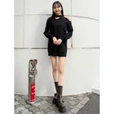 アシメショルダーミニワンピース | MURUA | 詳細画像5 