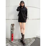 アシメショルダーミニワンピース | MURUA | 詳細画像6 