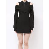 カシュクールZIPニットワンピース | MURUA | 詳細画像34 