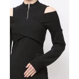 カシュクールZIPニットワンピース | MURUA | 詳細画像38 