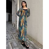 レイヤードパターンシアーワンピース | MURUA | 詳細画像11 