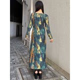 レイヤードパターンシアーワンピース | MURUA | 詳細画像12 