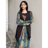 レイヤードパターンシアーワンピース | MURUA | 詳細画像16 