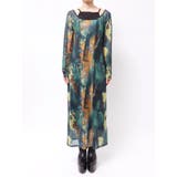 レイヤードパターンシアーワンピース | MURUA | 詳細画像18 