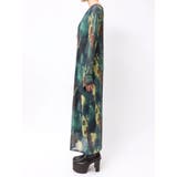 レイヤードパターンシアーワンピース | MURUA | 詳細画像19 