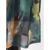 レイヤードパターンシアーワンピース | MURUA | 詳細画像23 