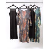 レイヤードパターンシアーワンピース | MURUA | 詳細画像25 