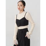 2wayイレヘムビスチェ【セット販売対象】 | MURUA | 詳細画像11 