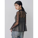 2wayイレヘムビスチェ【セット販売対象】 | MURUA | 詳細画像21 