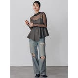 2wayイレヘムビスチェ【セット販売対象】 | MURUA | 詳細画像23 