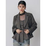 2wayイレヘムビスチェ【セット販売対象】 | MURUA | 詳細画像25 