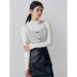 2wayイレヘムビスチェ【セット販売対象】 | MURUA | 詳細画像28 