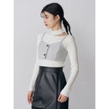 2wayイレヘムビスチェ【セット販売対象】 | MURUA | 詳細画像29 