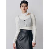 2wayイレヘムビスチェ【セット販売対象】 | MURUA | 詳細画像30 