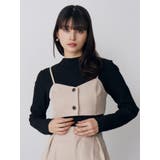 2wayイレヘムビスチェ【セット販売対象】 | MURUA | 詳細画像36 