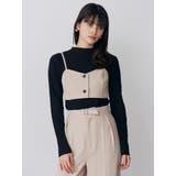 2wayイレヘムビスチェ【セット販売対象】 | MURUA | 詳細画像37 