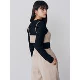 2wayイレヘムビスチェ【セット販売対象】 | MURUA | 詳細画像38 