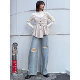 2wayイレヘムビスチェ【セット販売対象】 | MURUA | 詳細画像44 