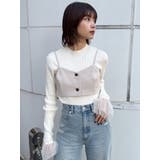 2wayイレヘムビスチェ【セット販売対象】 | MURUA | 詳細画像47 