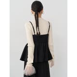 2wayイレヘムビスチェ【セット販売対象】 | MURUA | 詳細画像7 