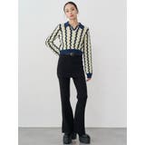 スカートレイヤードニットフレアパンツ | MURUA | 詳細画像13 