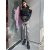 スカートレイヤードニットフレアパンツ | MURUA | 詳細画像21 