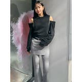 スカートレイヤードニットフレアパンツ | MURUA | 詳細画像22 