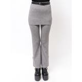 スカートレイヤードニットフレアパンツ | MURUA | 詳細画像28 