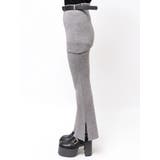 スカートレイヤードニットフレアパンツ | MURUA | 詳細画像29 