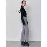 スカートレイヤードニットフレアパンツ | MURUA | 詳細画像6 