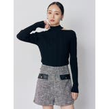 ツイードショートパンツ | MURUA | 詳細画像2