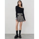 ツイードショートパンツ | MURUA | 詳細画像20